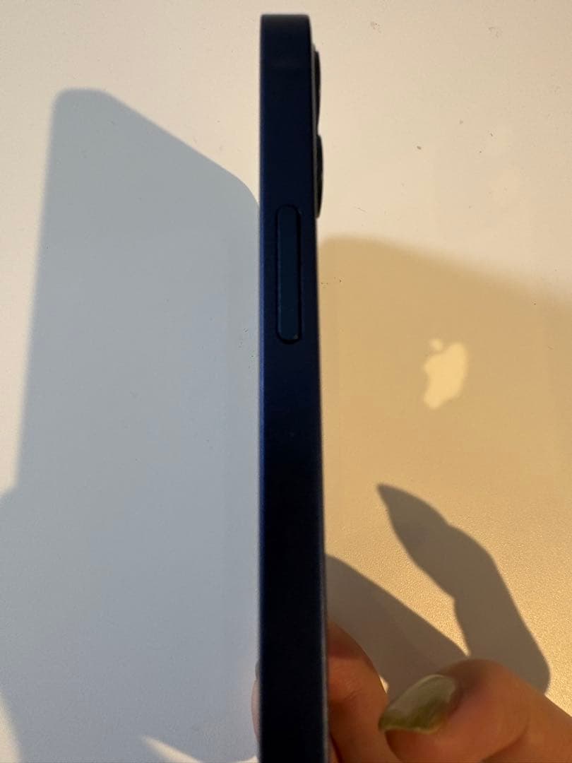 【美品】Apple iPhone 12 mini 青 128GB