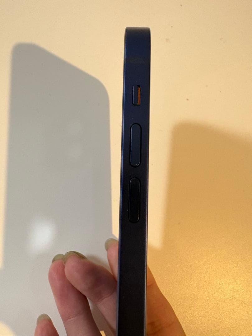 【美品】Apple iPhone 12 mini 青 128GB