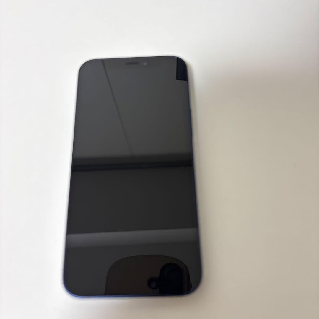 【美品】Apple iPhone 12 mini 青 128GB