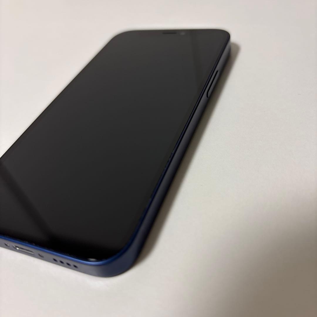 【美品】Apple iPhone 12 mini 青 128GB