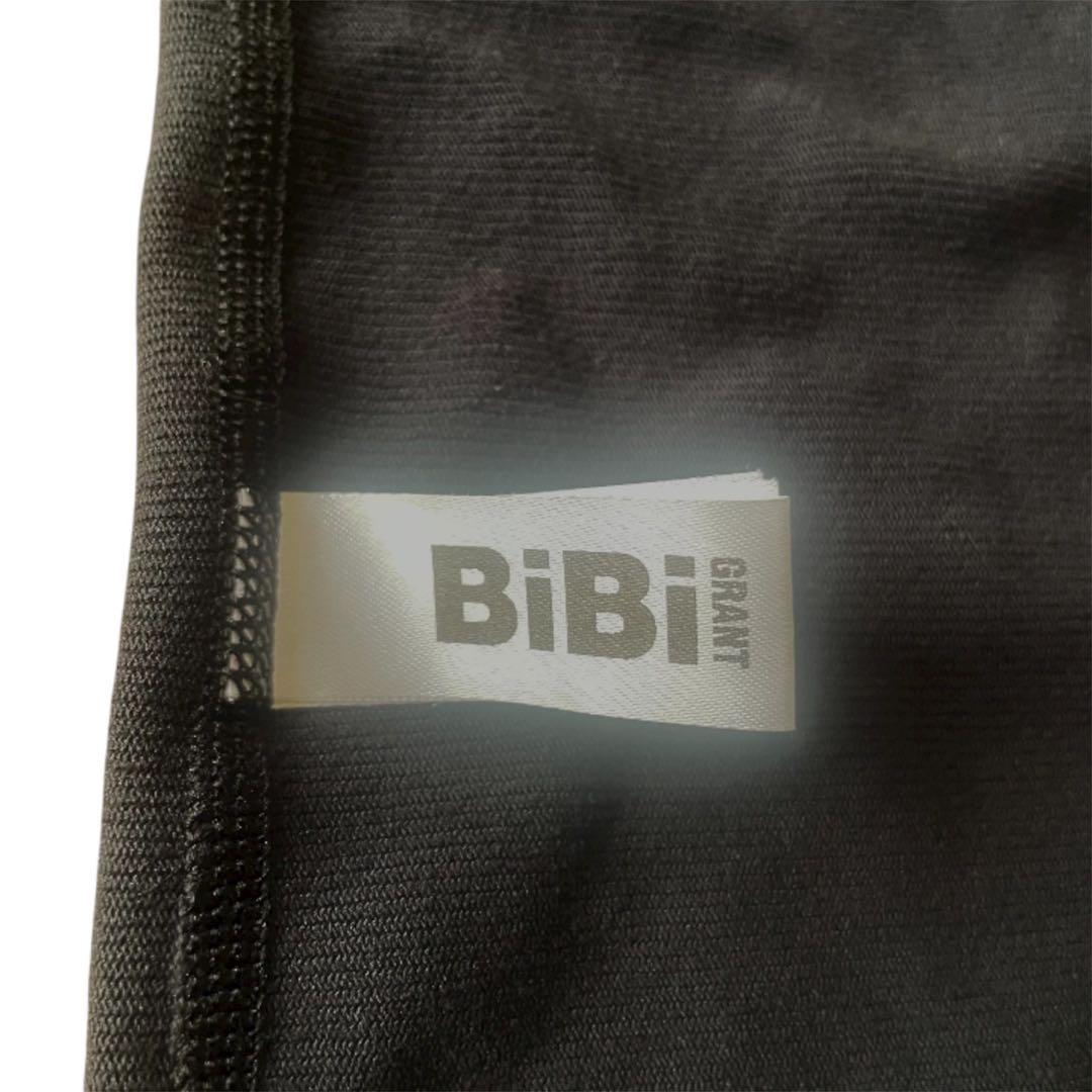 【美品】グラントイーワンズ ハイネック パンプ10分袖 LL ブラック