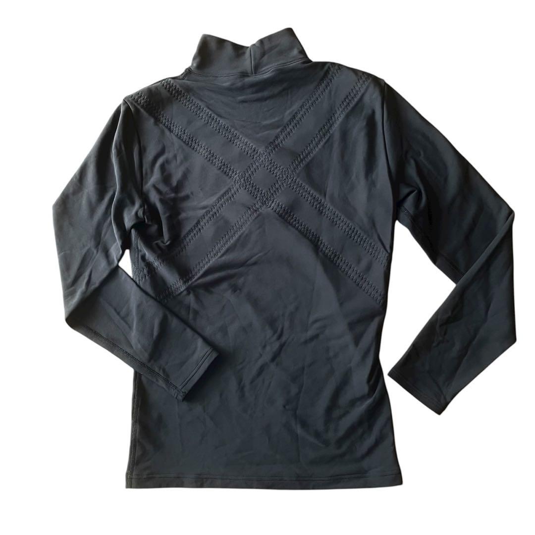 【美品】グラントイーワンズ ハイネック パンプ10分袖 LL ブラック