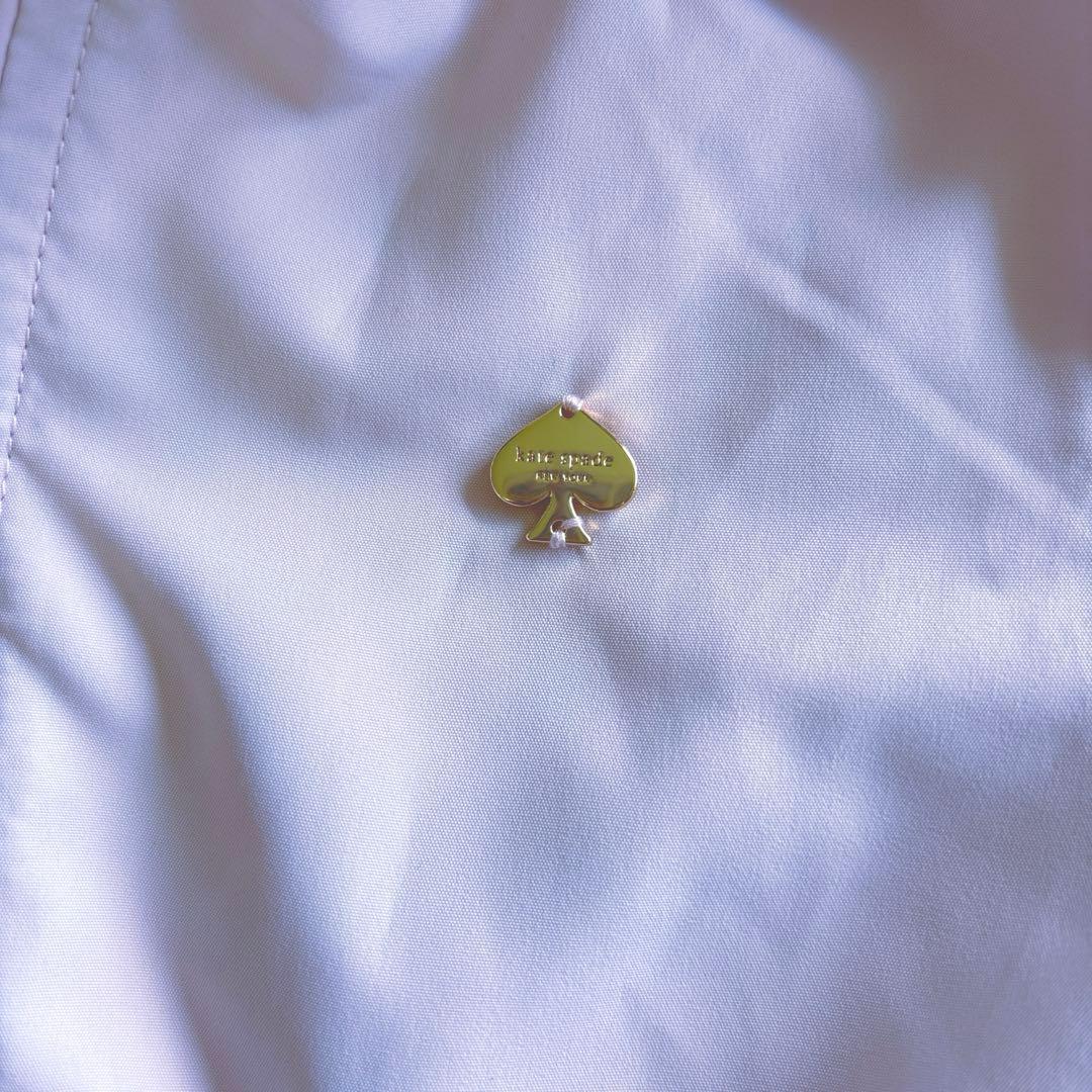 〈新品〉ケイトスペード　フラワーリバーシブルウィンドブレーカー【110】