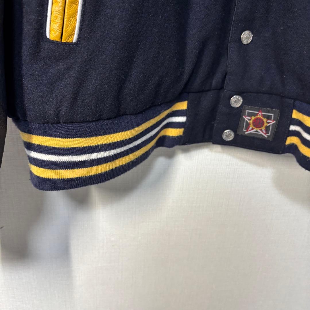 ミ*ン様 JH DESIGN UCLA リバーシブル スタジャン XL