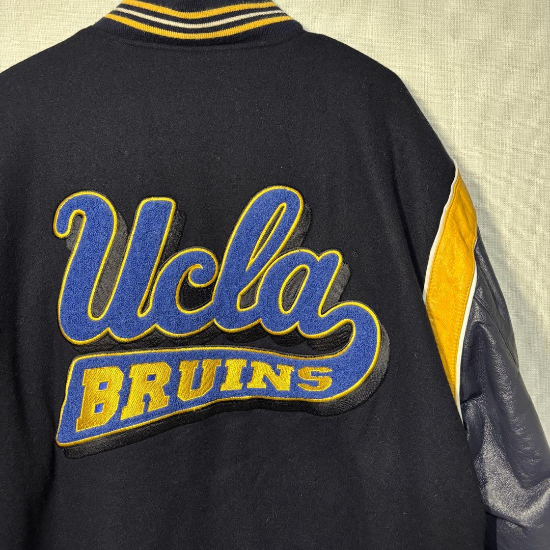 ミ*ン様 JH DESIGN UCLA リバーシブル スタジャン XL