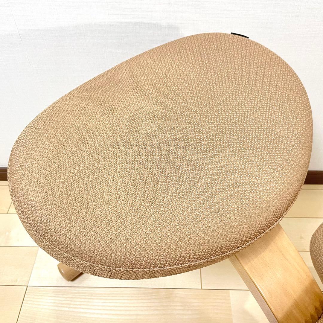 バランスラボ バランスチェア バランスイージー ベージュ 中古美品