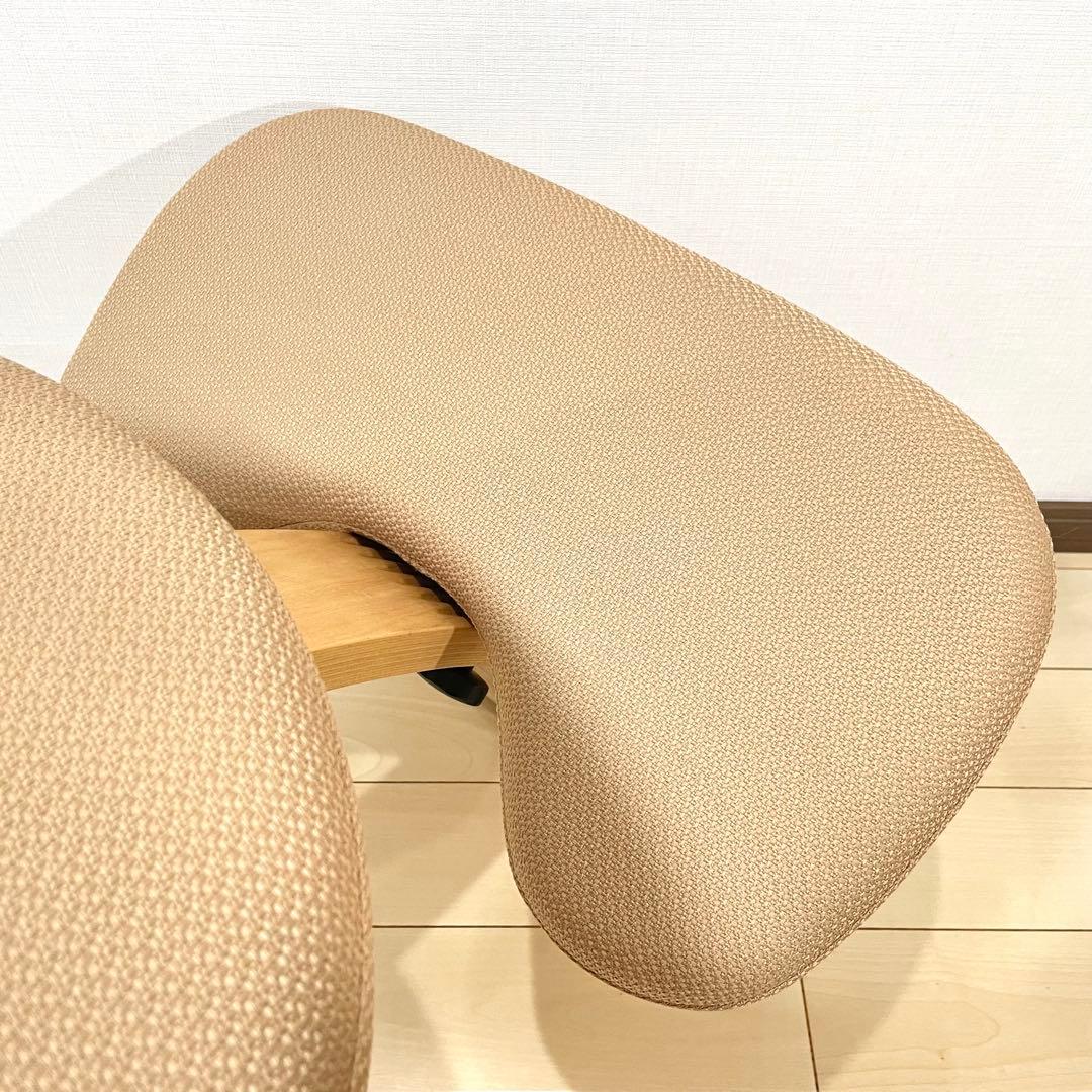 バランスラボ バランスチェア バランスイージー ベージュ 中古美品