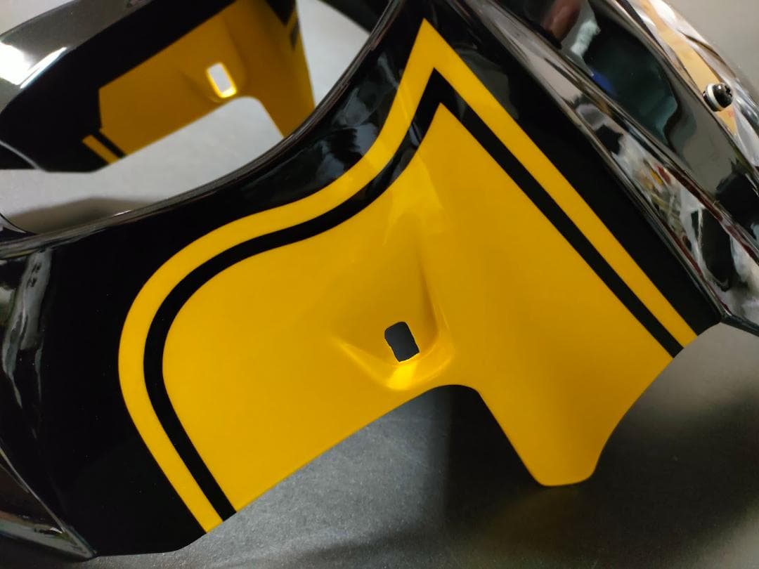 Z900RS SE ビキニカウル イエローボール ブラック/イエロー