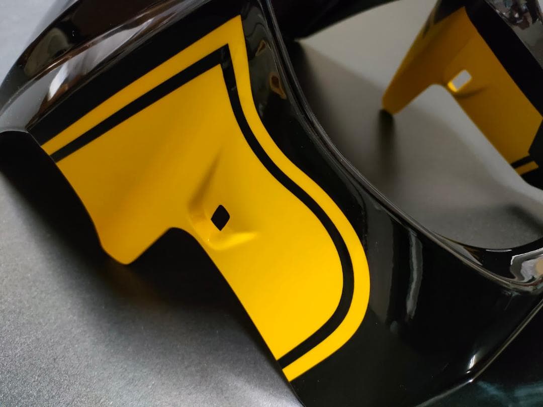 Z900RS SE ビキニカウル イエローボール ブラック/イエロー