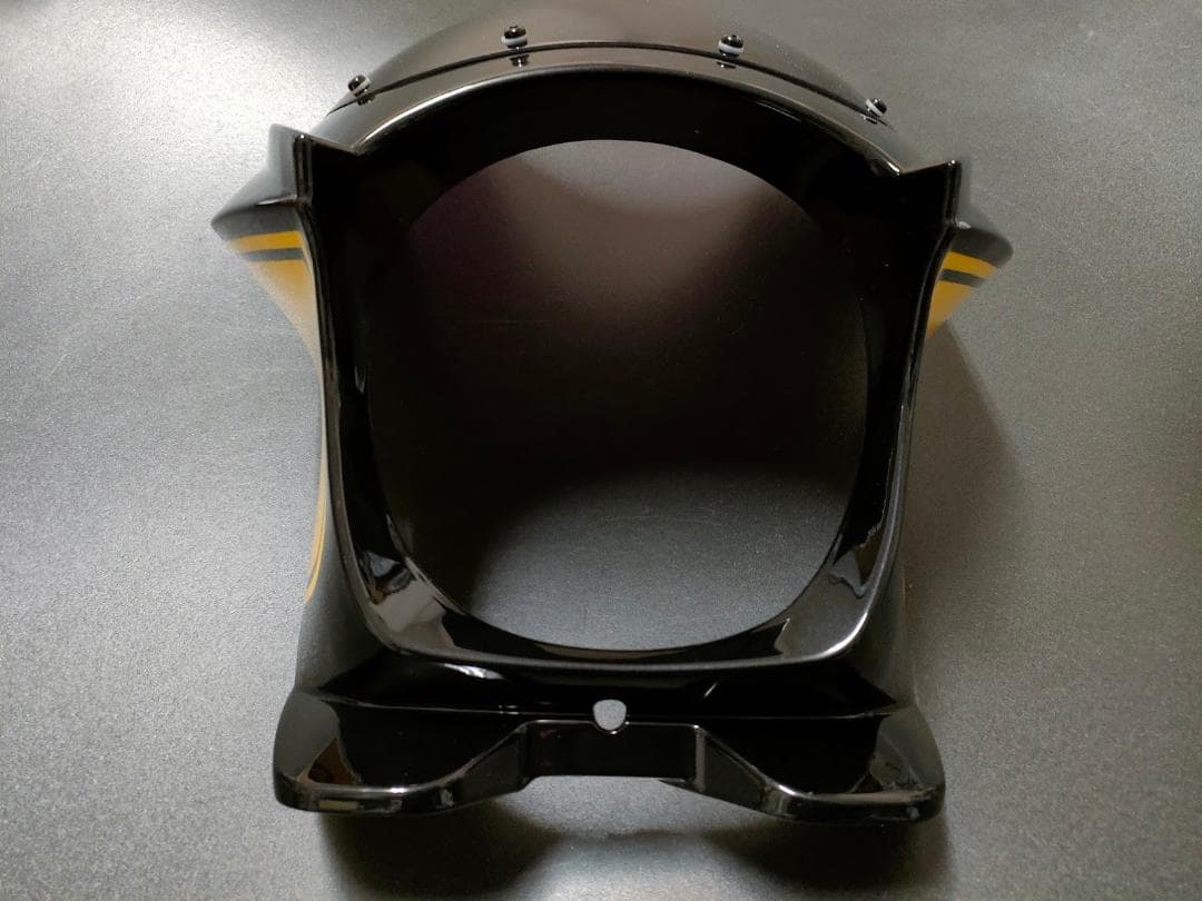 Z900RS SE ビキニカウル イエローボール ブラック/イエロー