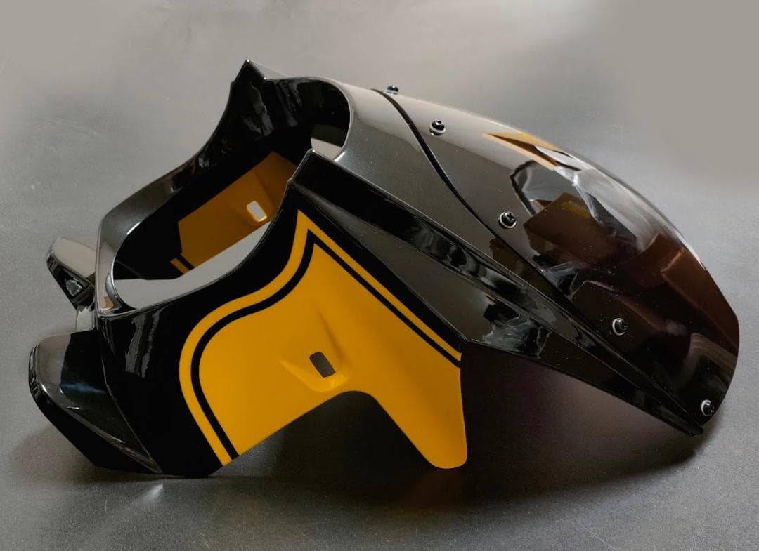 Z900RS SE ビキニカウル イエローボール ブラック/イエロー