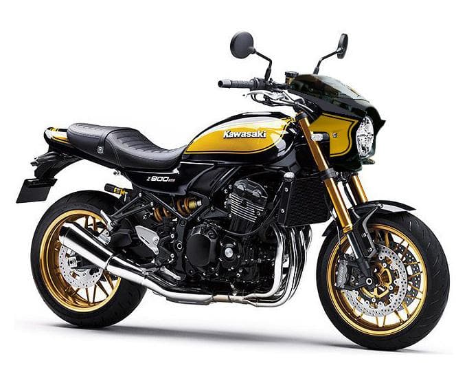 Z900RS SE ビキニカウル イエローボール ブラック/イエロー