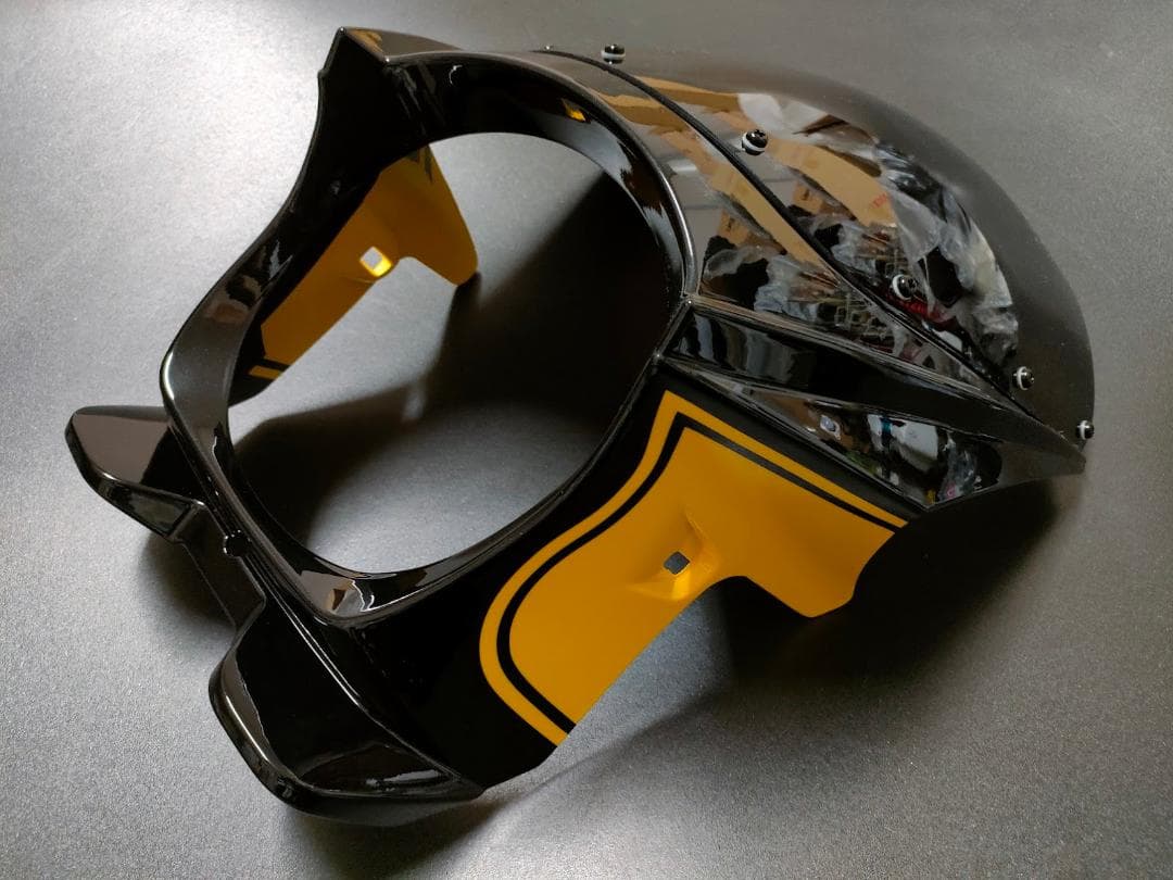 Z900RS SE ビキニカウル イエローボール ブラック/イエロー