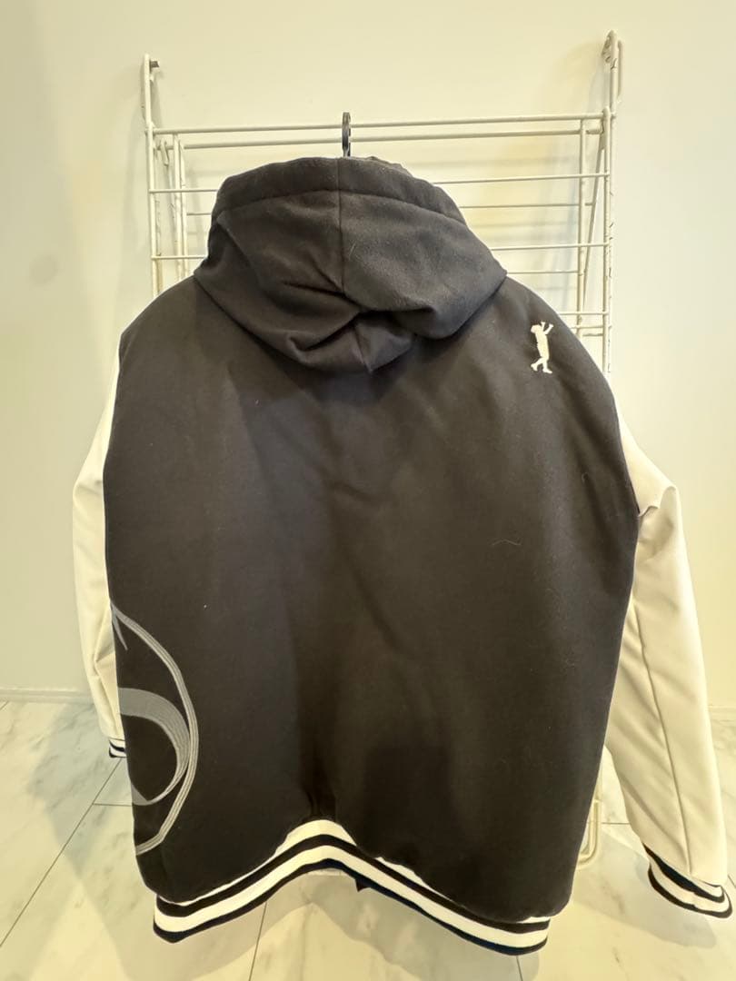 URAWA REDS フード付きスタジャン XL ブラック/ホワイト