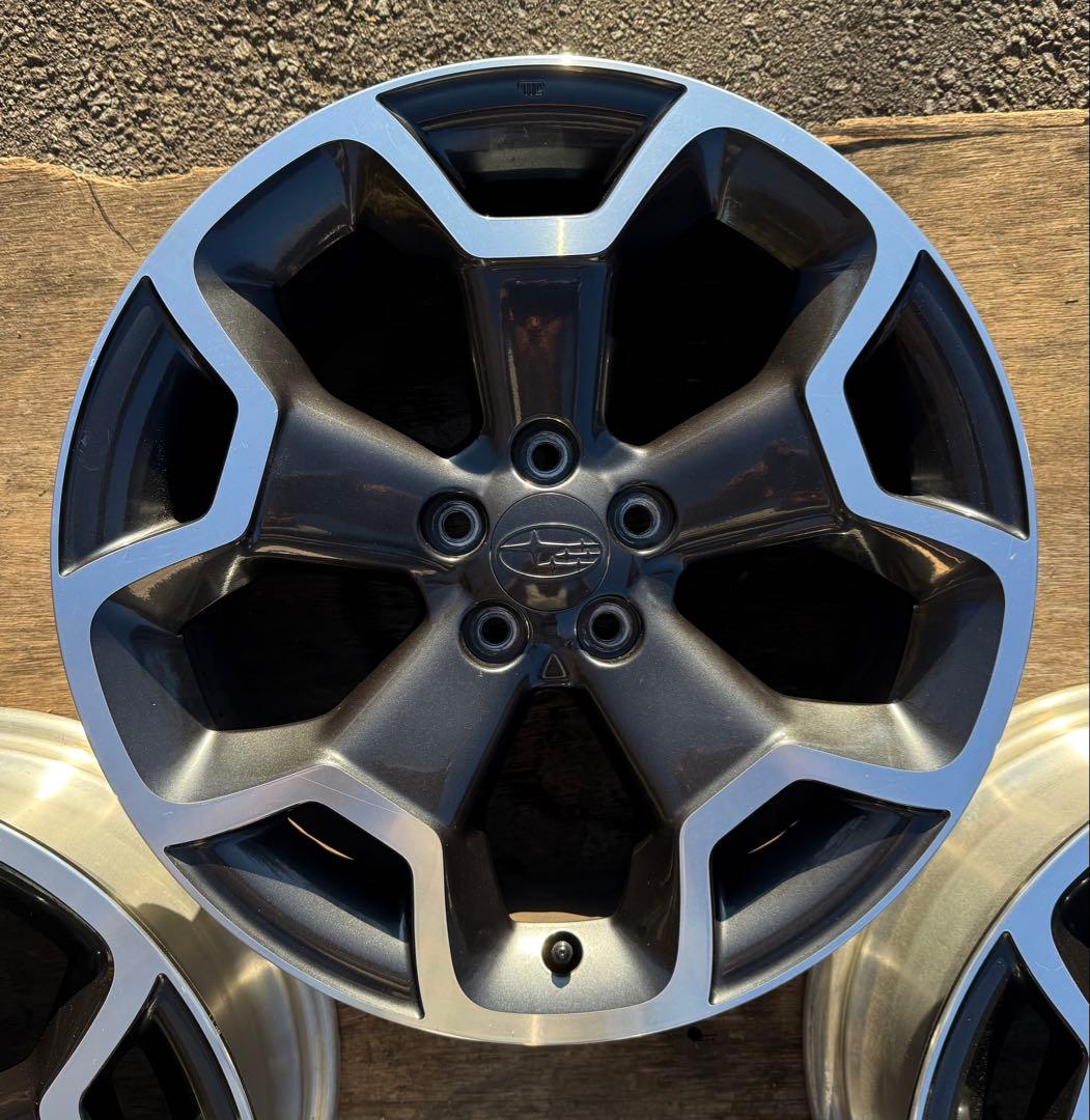 スバル SUBARU VX 純正アルミ 17×7j 100 5H +48 4枚