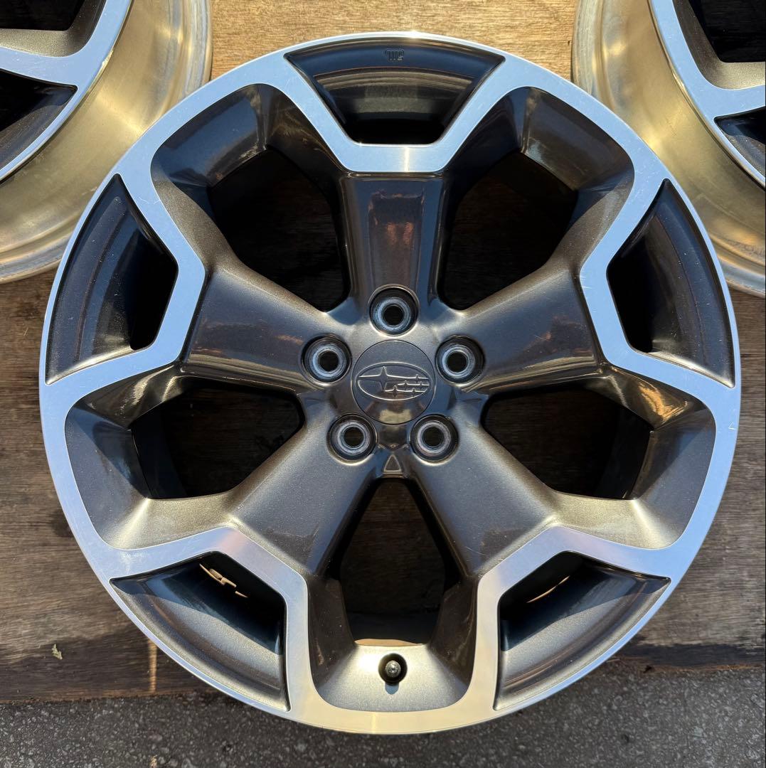 スバル SUBARU VX 純正アルミ 17×7j 100 5H +48 4枚
