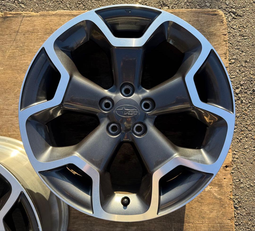 スバル SUBARU VX 純正アルミ 17×7j 100 5H +48 4枚