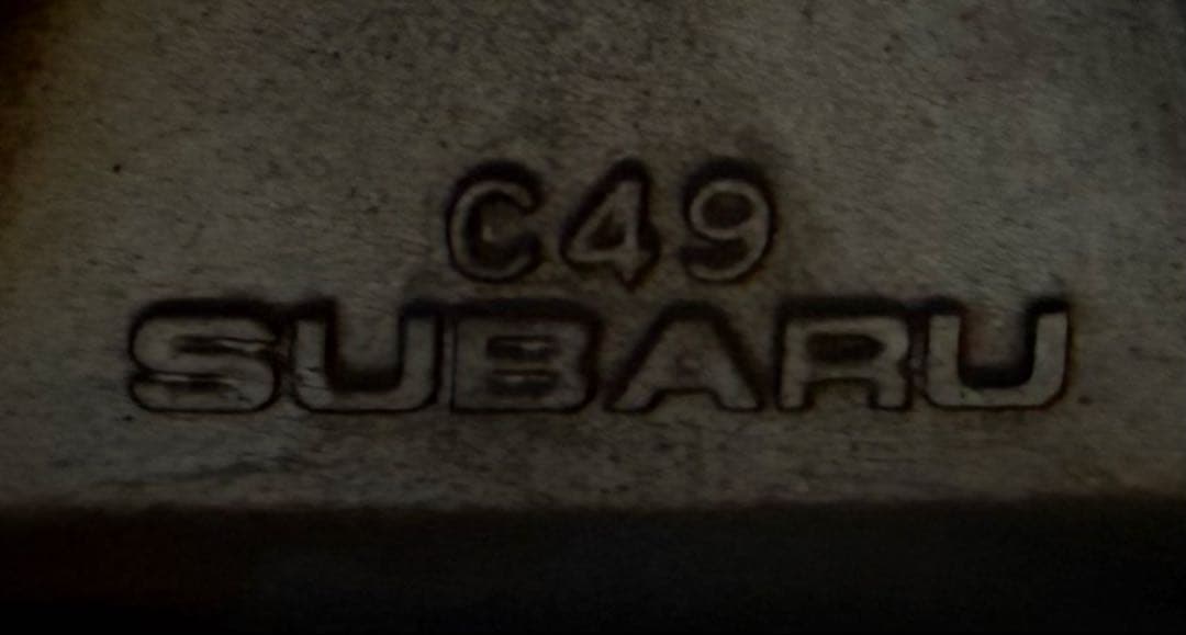 スバル SUBARU VX 純正アルミ 17×7j 100 5H +48 4枚