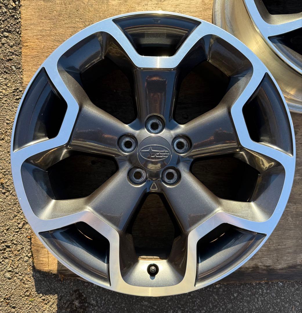スバル SUBARU VX 純正アルミ 17×7j 100 5H +48 4枚