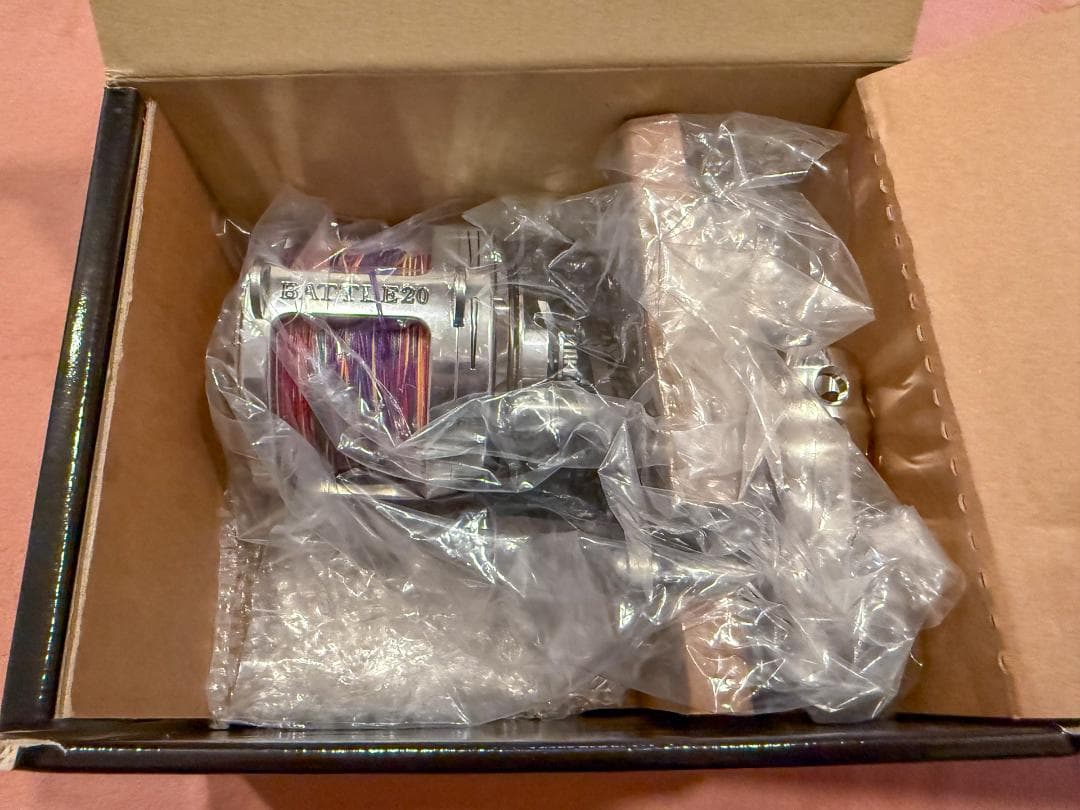 アリゲーターBATTLE 20 リール　シルバー