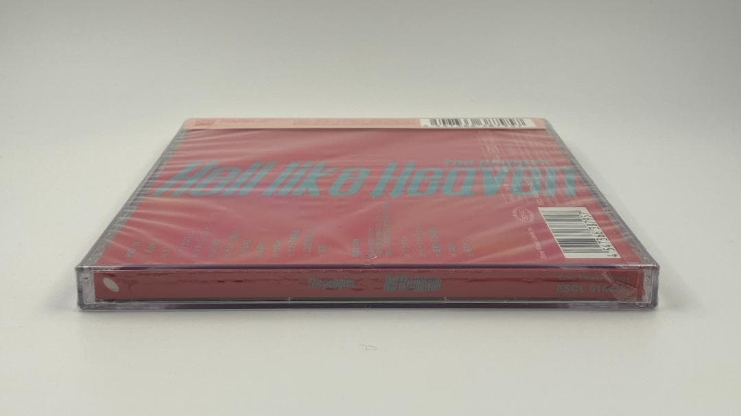 新品未開封 the peggies Hell like Heaven 初回限定盤