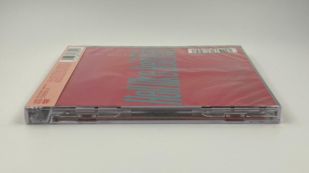 新品未開封 the peggies Hell like Heaven 初回限定盤