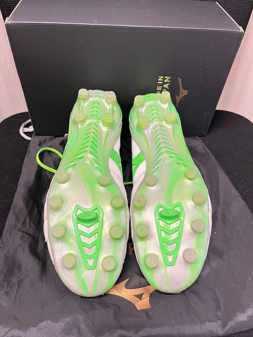 試着程度モレリアNEOJAPAN4グリーン26.5cm