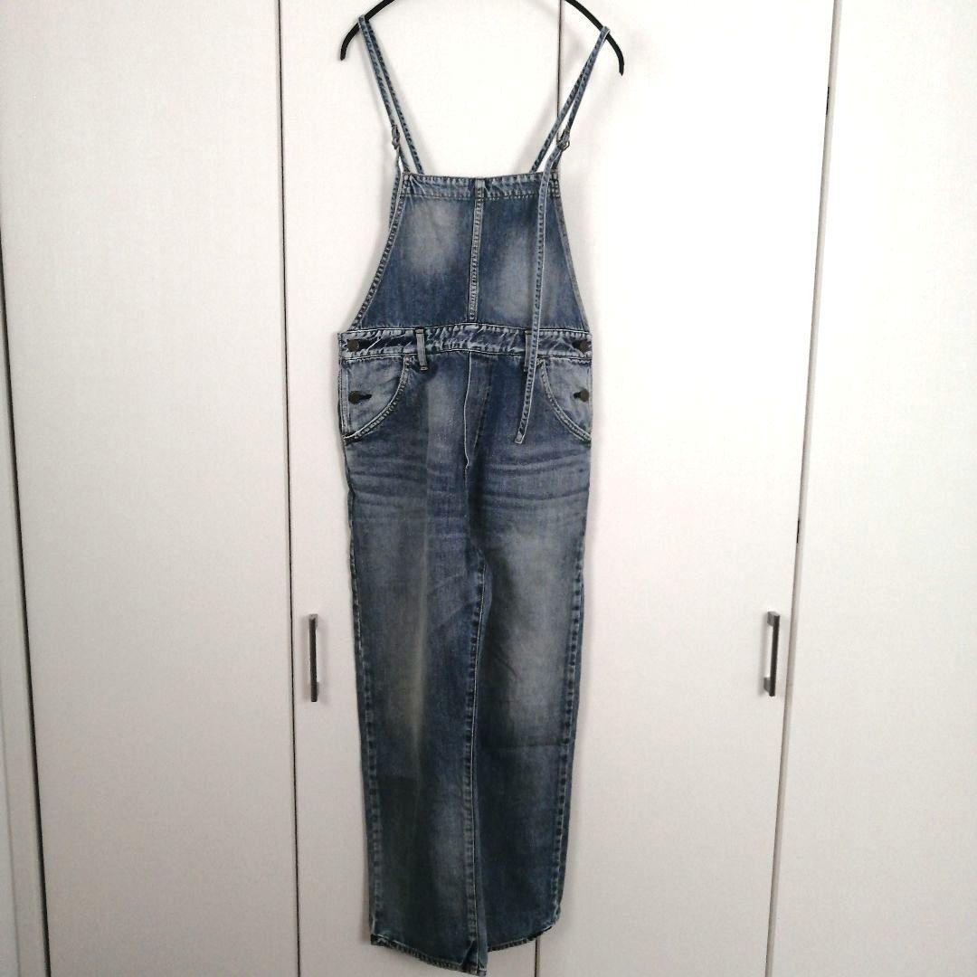 ウィムガゼット　デニムオールインワン　サロペット