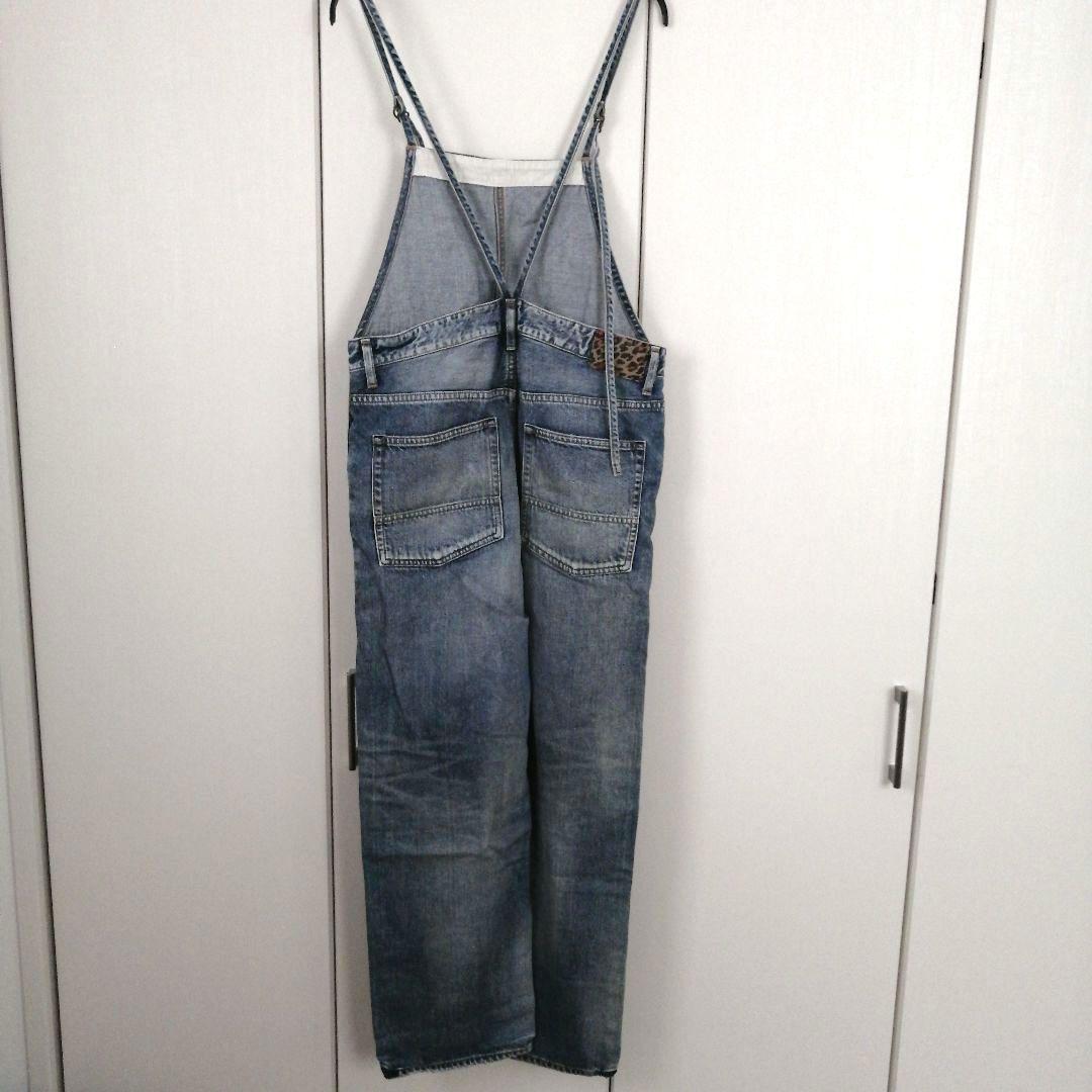 ウィムガゼット　デニムオールインワン　サロペット