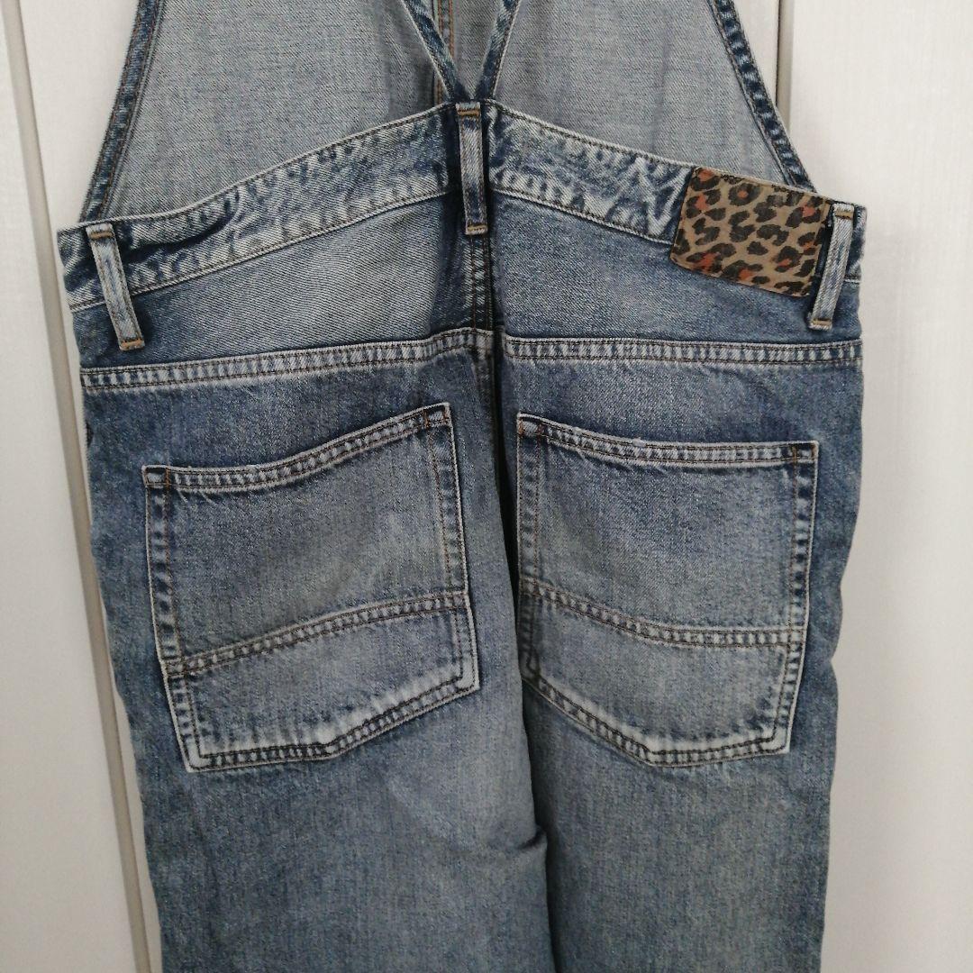 ウィムガゼット　デニムオールインワン　サロペット