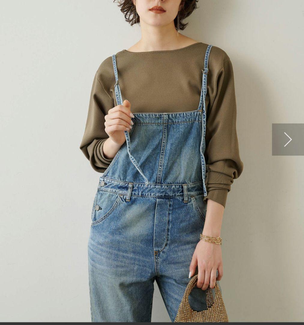 ウィムガゼット　デニムオールインワン　サロペット