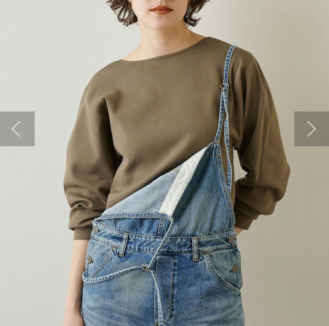 ウィムガゼット　デニムオールインワン　サロペット