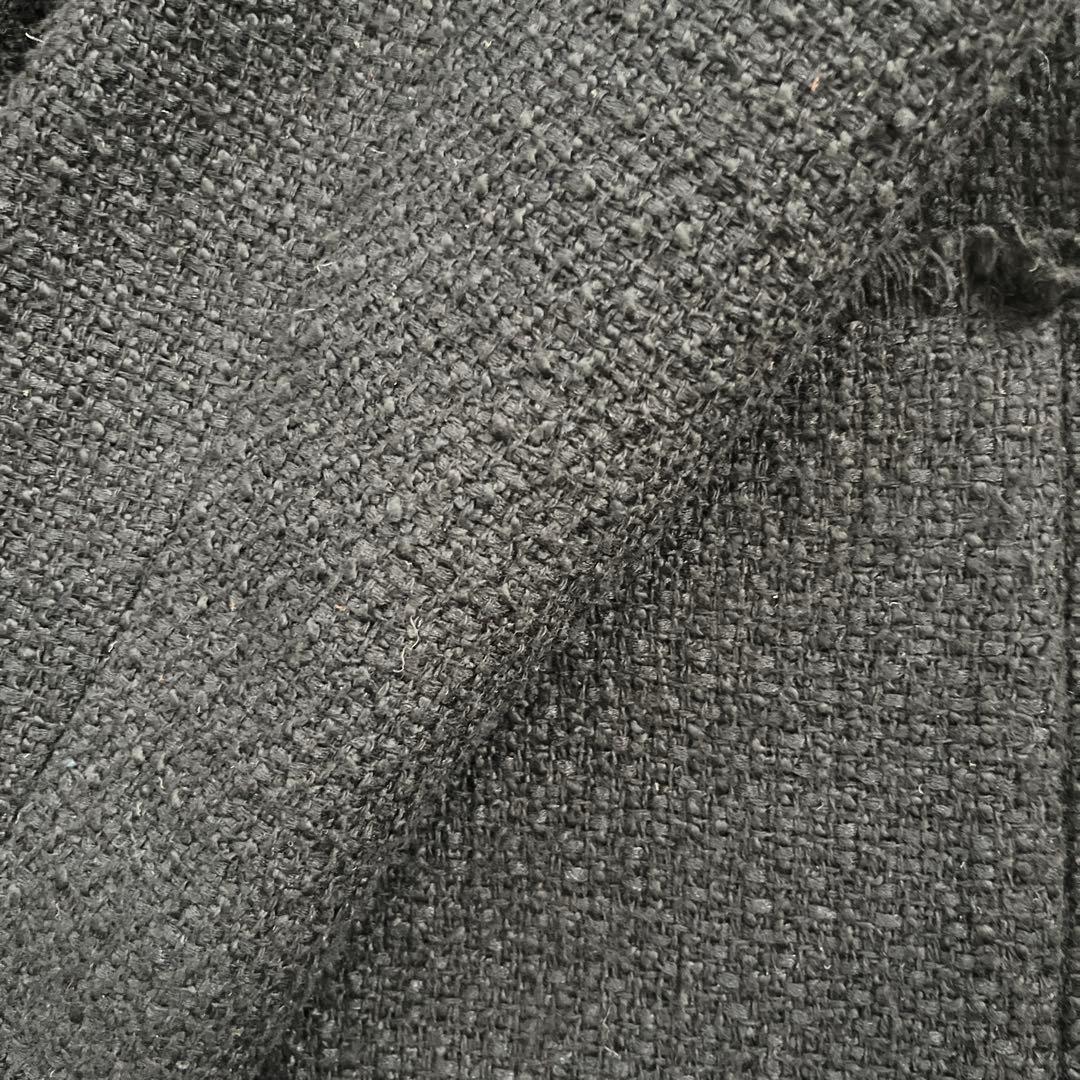 ジャーナルスタンダード　ツイードノーカラージャケット