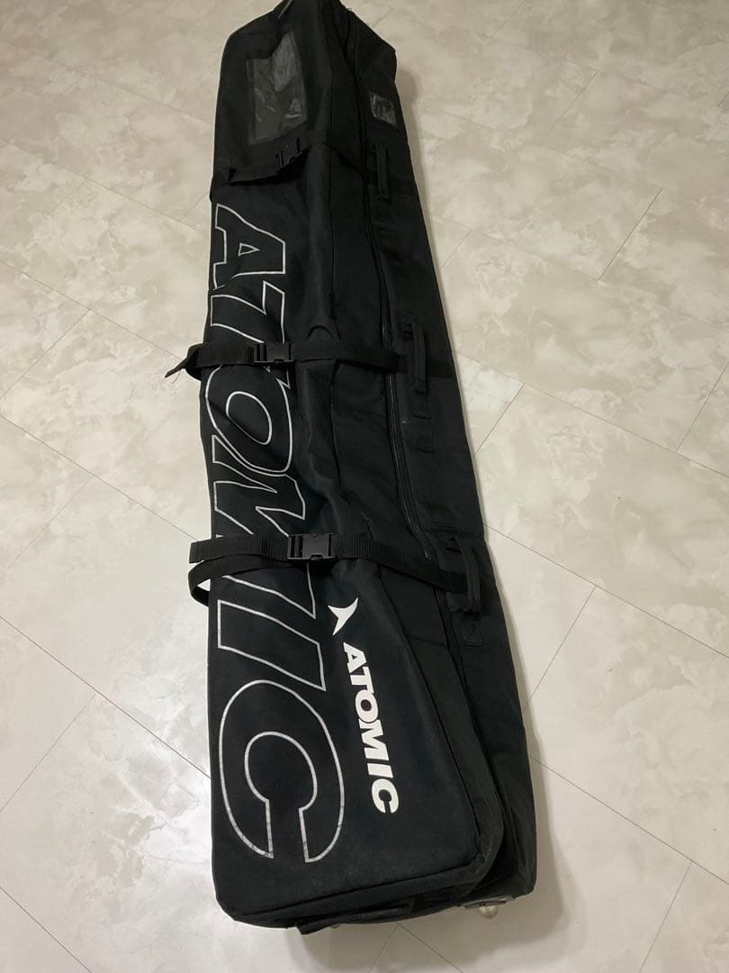 ATOMIC スキーケース キャスター付き ブラック