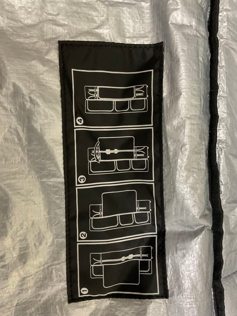 ATOMIC スキーケース キャスター付き ブラック