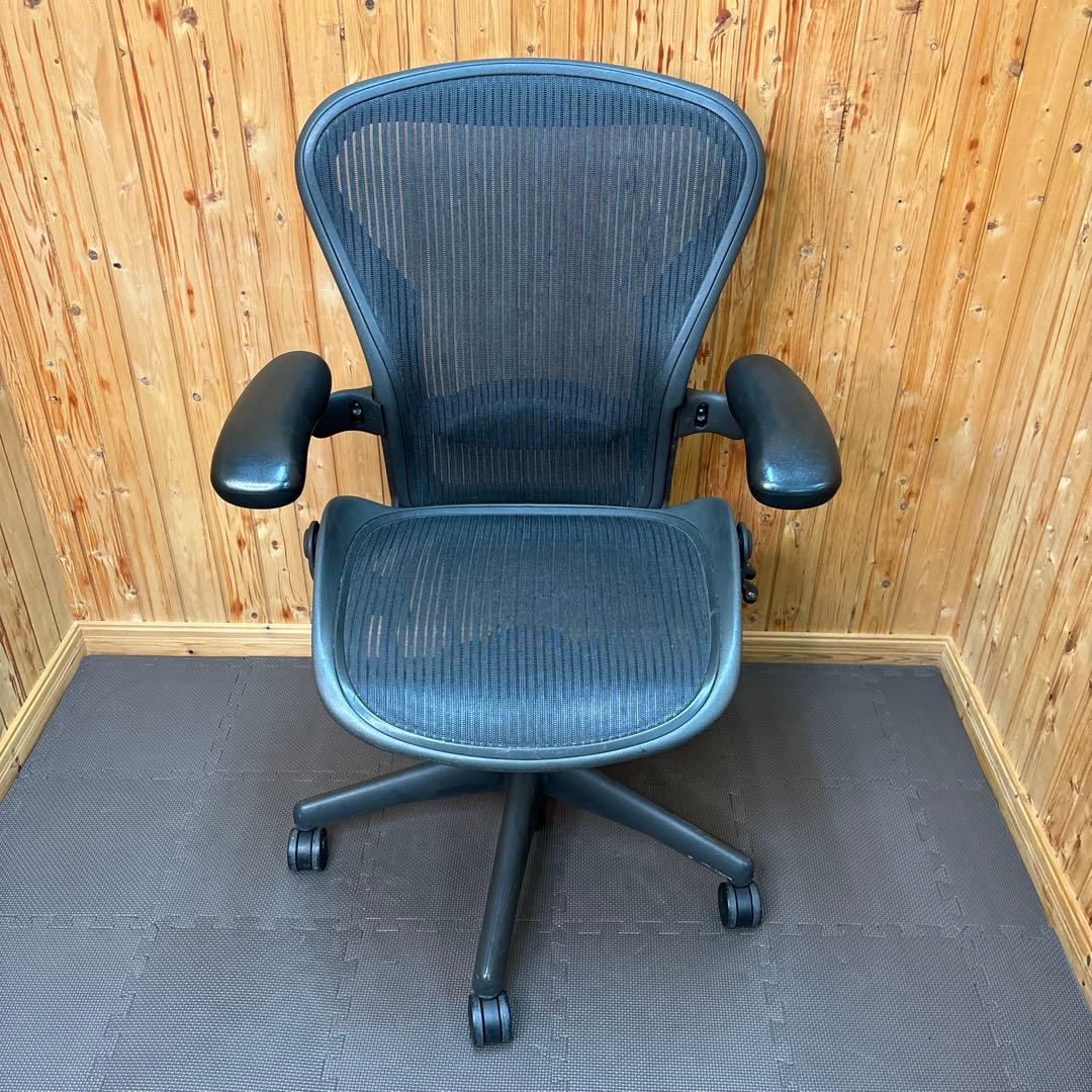 Herman Miller / ハーマンミラー アーロンチェア Bサイズ