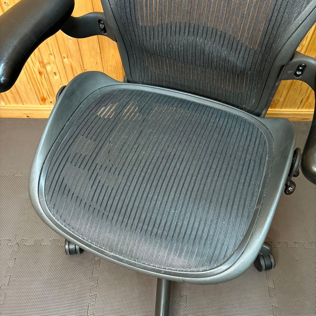 Herman Miller / ハーマンミラー アーロンチェア Bサイズ