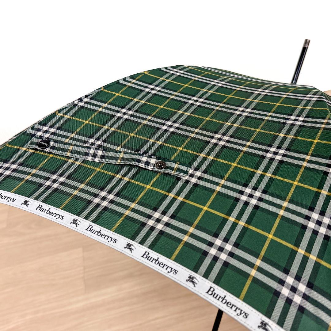 Burberrys バーバリー ノバチェック 長傘 アンブレラ