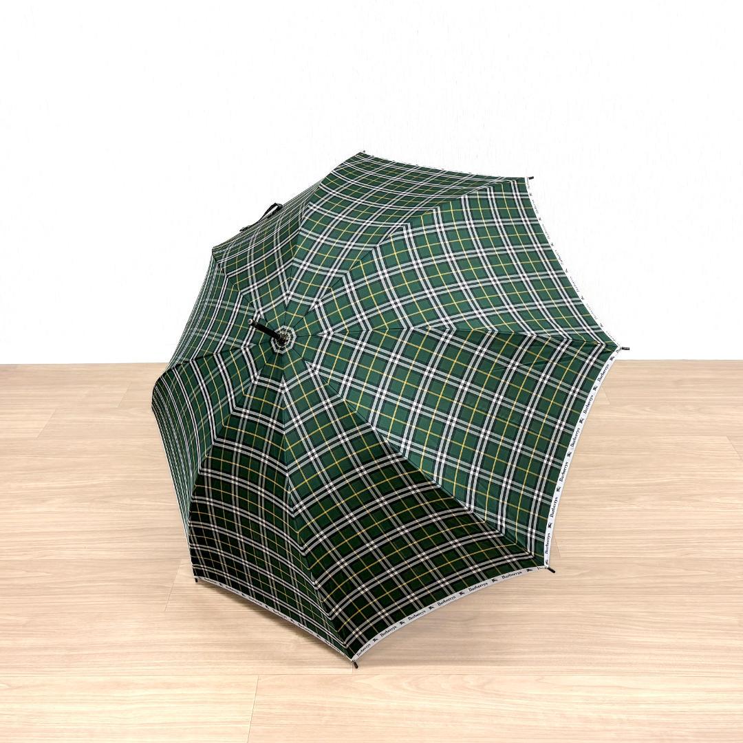 Burberrys バーバリー ノバチェック 長傘 アンブレラ