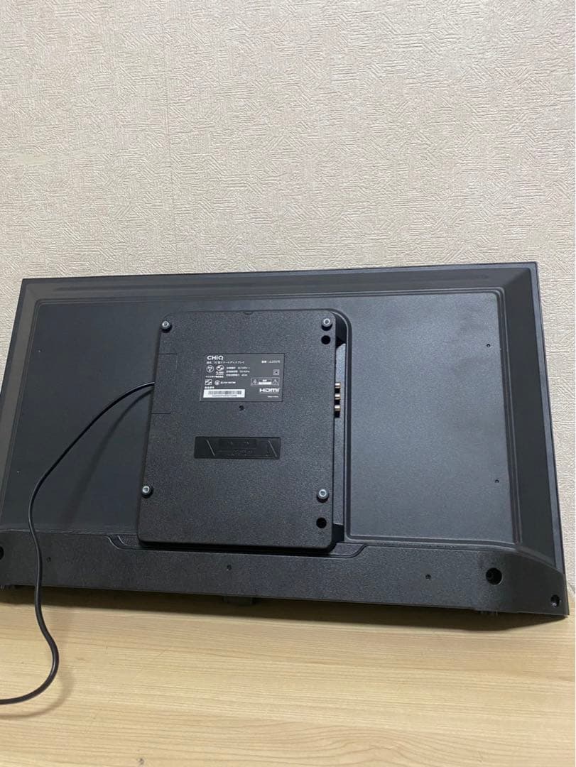 Chic JL32G7E 32型スマートディスプレイ （チューナーレステレビ）