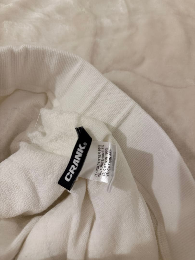 crank クランク　カンカンフリルミニスカート