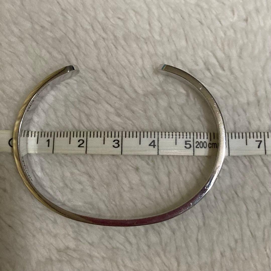 美品☆Tiffany & Co. アトラス バングル シルバー925 箱 巾着