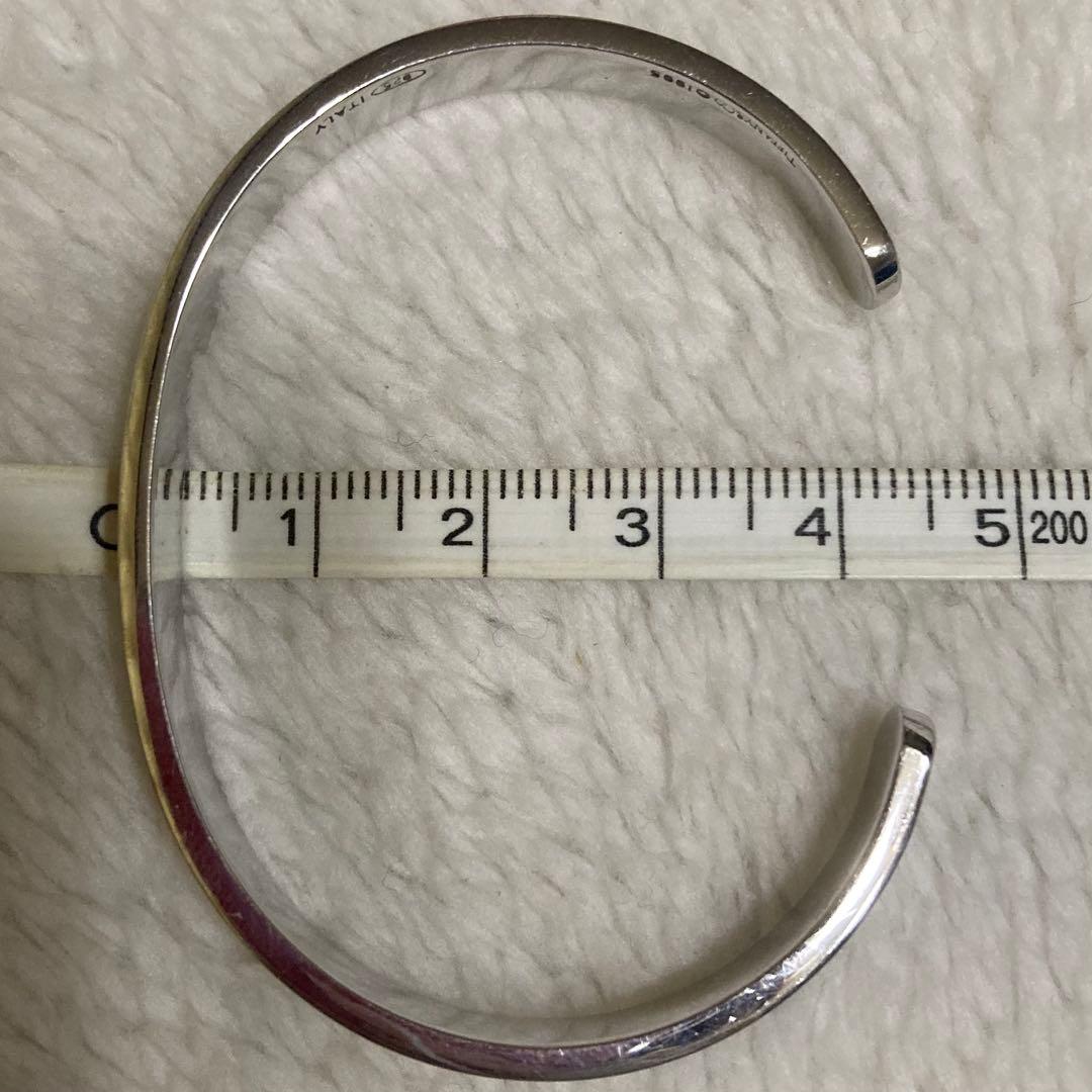 美品☆Tiffany & Co. アトラス バングル シルバー925 箱 巾着