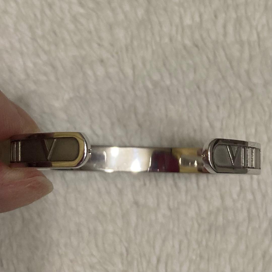 美品☆Tiffany & Co. アトラス バングル シルバー925 箱 巾着