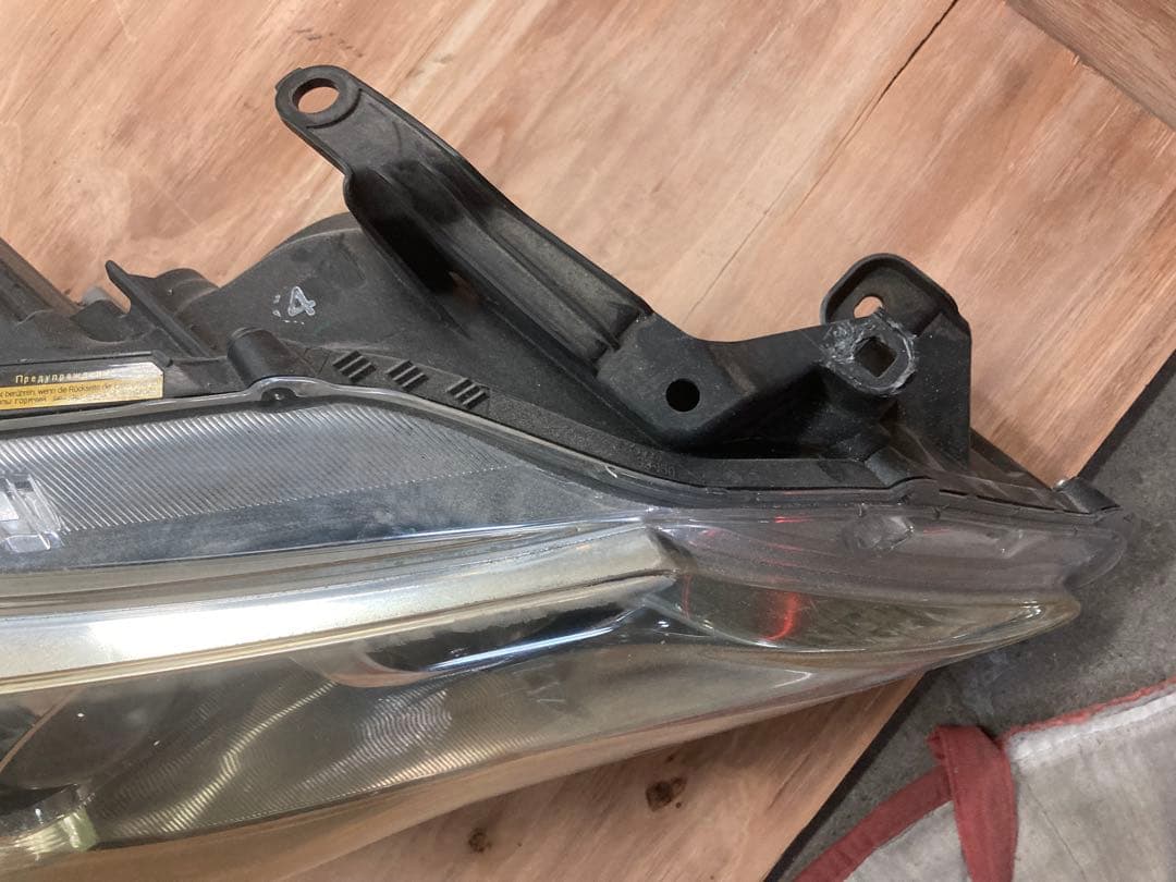 TOYOTAトヨタ純正50前期カムリ　ヘッドライト左右