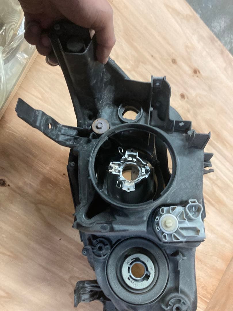 TOYOTAトヨタ純正50前期カムリ　ヘッドライト左右