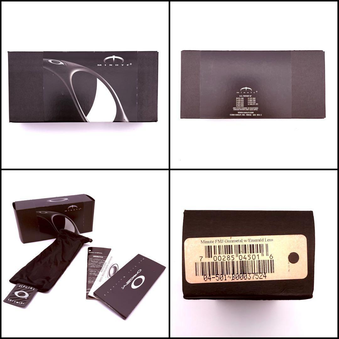 小物 OAKLEY minute 1.0 Archive Sunglasses 90s