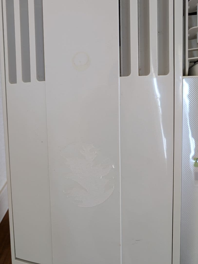 2019年製♪コロナ窓用エアコン ホワイト リモコン付き