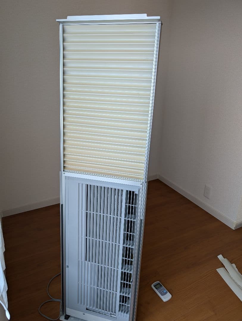 2019年製♪コロナ窓用エアコン ホワイト リモコン付き