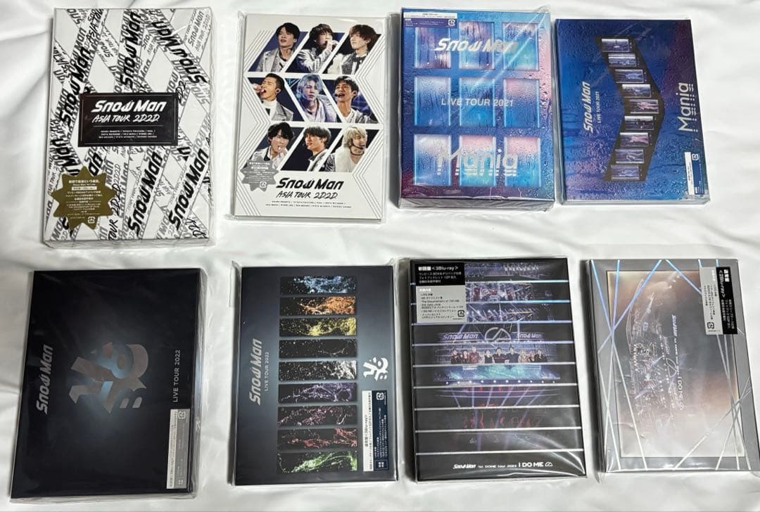 Man ライブツアー　Blu-ray 8本　初回限定